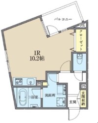 アズ大井町レジデンスの物件間取画像